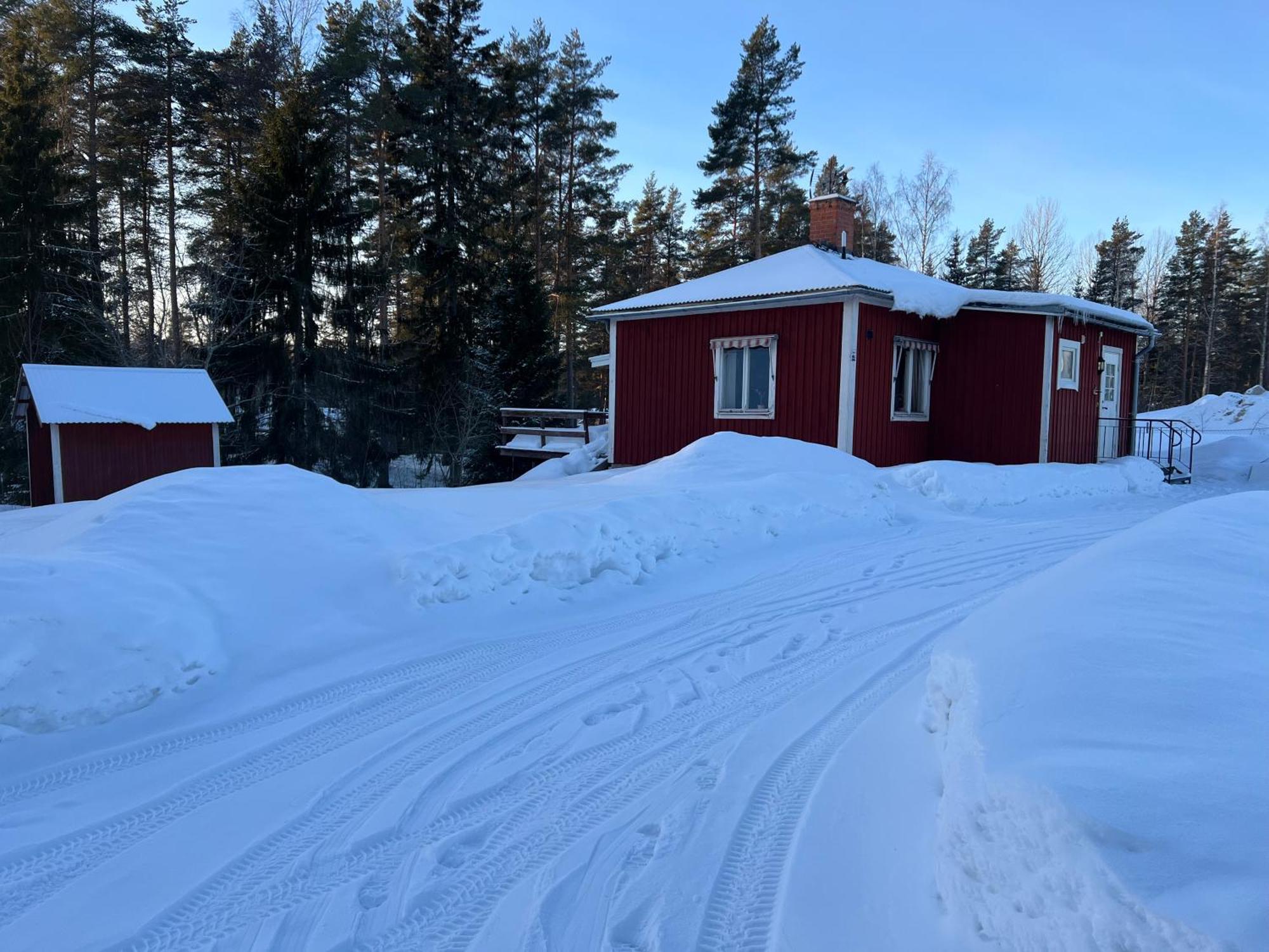 Lillhuset Villa Järbo Exterior foto